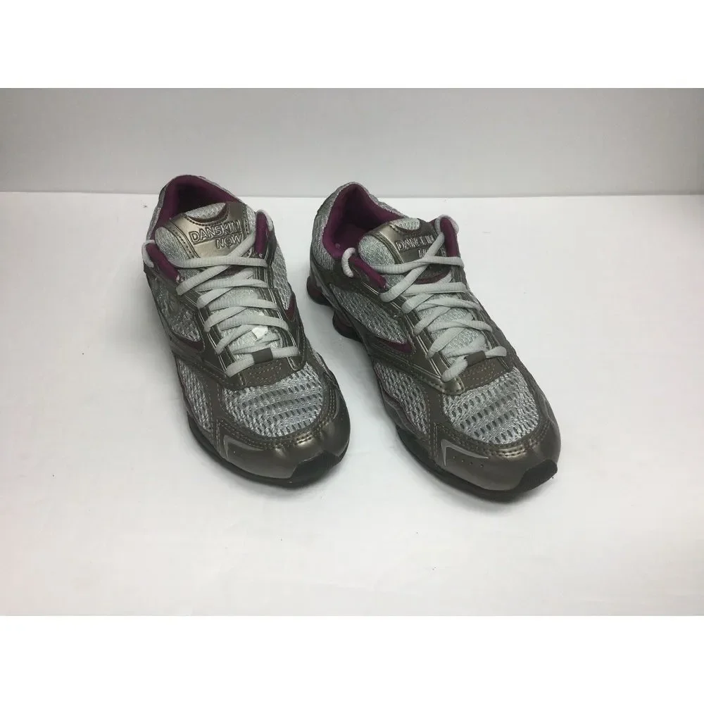 DANSKIN NOW Running Hiking Sneakers Womens‎ Size 8M Suspension Athletic shoes